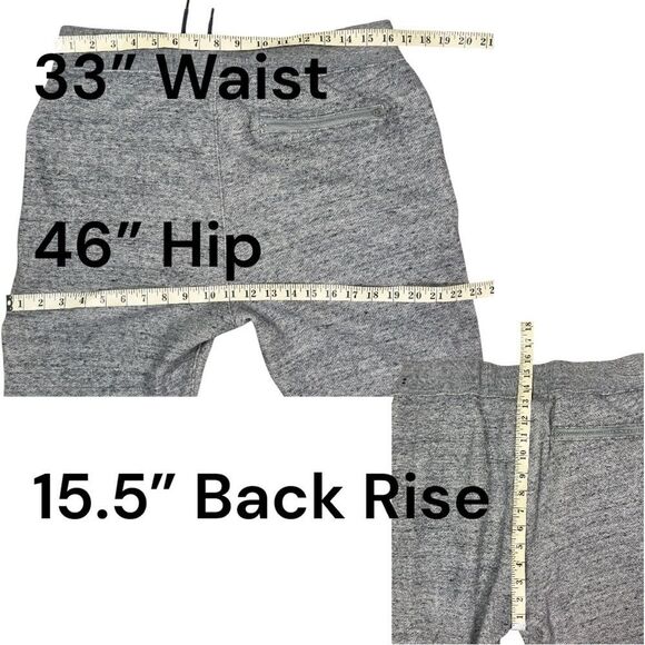 Abercrombie & Fitch Gray Men's Pants Sz Medium - Picture 6 of 10